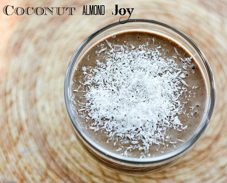 coconut almond joy smoothie